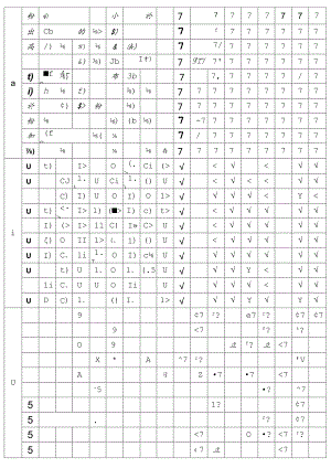 五十音图练习表.docx