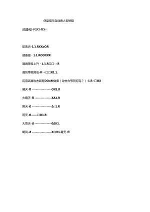 侠盗猎车血战唐人街秘籍.docx