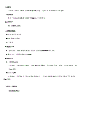 CRPG-WI-037 PCBA外观检验标准.docx