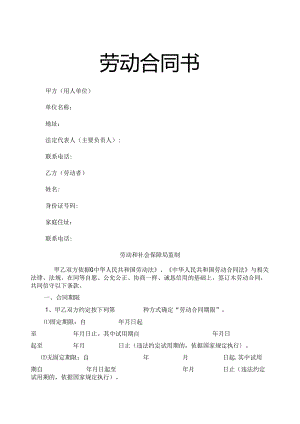 促销员劳动合同(通用)新版.docx