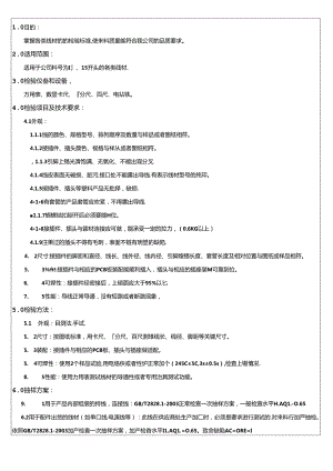 CRPG-WI-025 线材类检验规范.docx