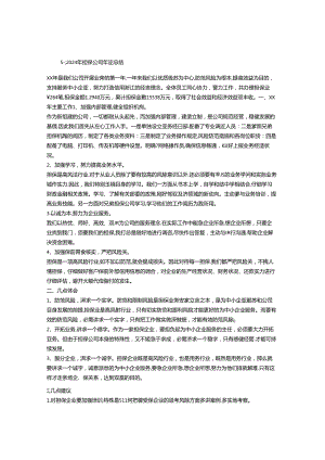 2024年担保公司年终总结.docx