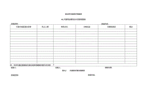 亲自然河道现状调查表.docx