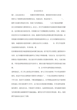 会议总结范文.docx
