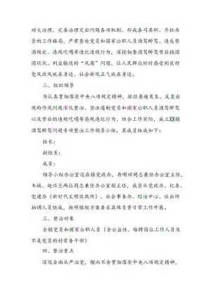 XX镇印发《关于进一步深化开展酒驾醉驾问题专项整治工作方案》的通知.docx