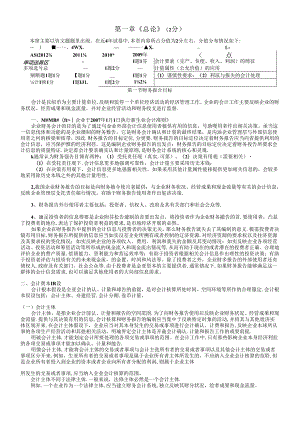 XXXX中级会计实务第1-3章讲义原稿学员.docx