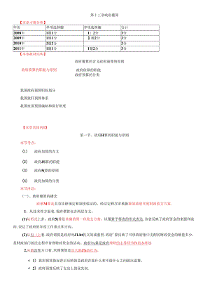 XXXX中级经济师经济基础讲义(30-39讲).docx