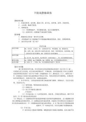 下肢静脉曲张诊疗规范.docx