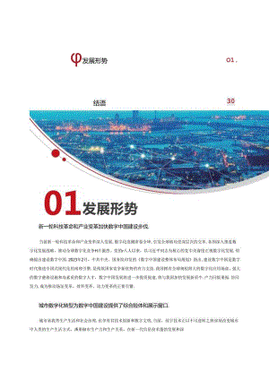 一城一云一模型发展研究报告2024.docx