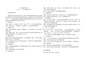 公务员考试行测题-言语理解高频词汇.docx
