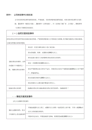 突发事件分级标准.docx