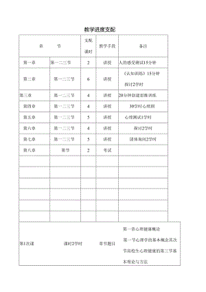 大学生心理健康教案.docx