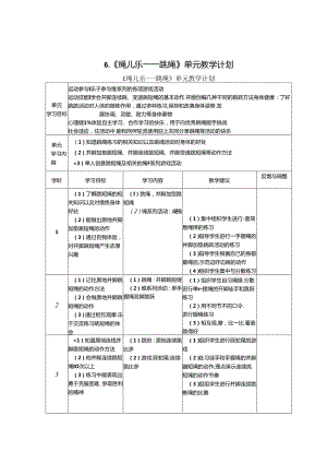 8跳绳单元教案.docx
