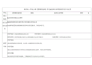 2024新教科版一年级科学上册第一单元植物长在哪里教学设计.docx