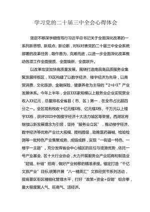 学习2024年学习党的二十届三中全会个人心得感悟 （4份）_95.docx