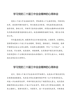 学习领会党的二十届三中全会心得体会31篇.docx