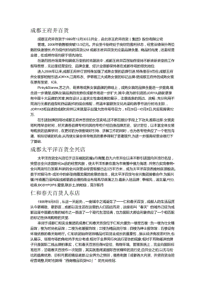 成都王府井百货-联商网.docx