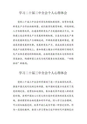 学习2024年二十届三中全会心得体会.docx