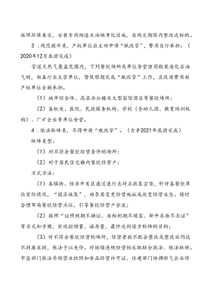 关于餐饮场所瓶装液化石油气转换管道天然气工作方案.docx
