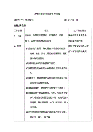 大型酒店水洗操作工作程序.docx
