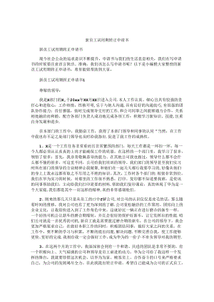 新员工试用期转正申请书.docx