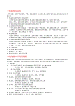 中药炮制的目的.docx