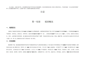 福清市场调研报告1.docx