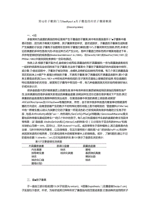 子囊菌门Ascomycota具子囊盘的丝状子囊菌盘菌(Discomycetes).docx