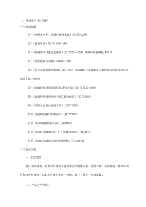外檐窗口GRC线脚 .docx