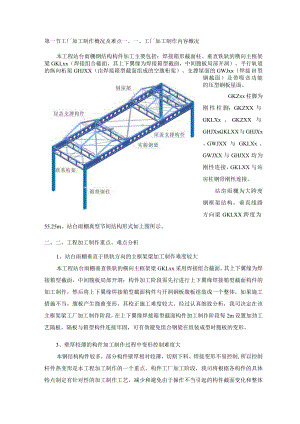 工厂加工制作概况及难点.docx