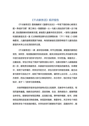 《干点家务活》观评报告.docx