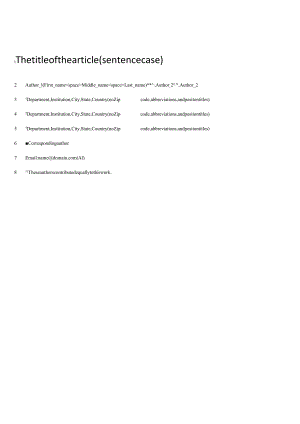 《PlosOne》期刊论文投稿格式模板.docx