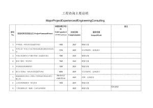 SEG总体设计工程业绩.docx