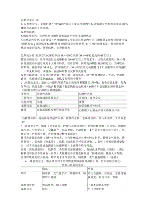 《临床诊断学》（11级黄炜彬版).docx