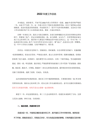 个人2022年终工作总结2023年工作计划模板参考.docx