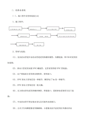 排水施工流程简介.docx