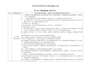 护理设备招标技术参数doc宜春.docx