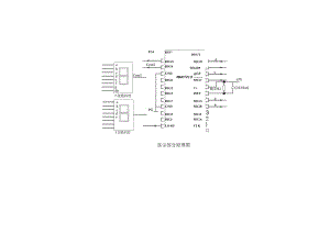 基于单片机步进电机运动控制系统示部分原理图.docx