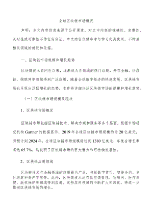 全球区块链市场概况.docx