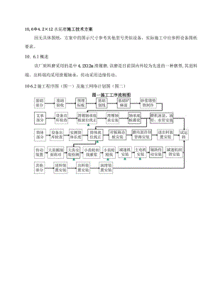 华新阳新5500TPD水泥生产线—Ф4.2×12水泥磨施工技术方案.docx