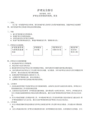 护理安全指引.docx