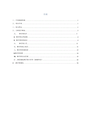 外脚手架专项施工组织方案.docx