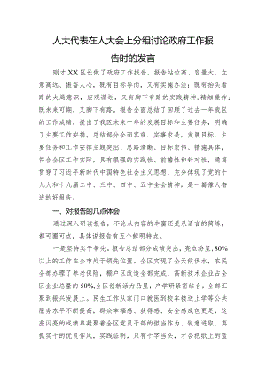 人大代表政府工作报告发言2.docx