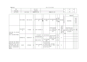 PFMEA表格模板.docx
