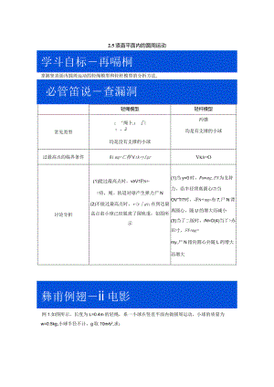 2-5竖直平面内的圆周运动（解析版）.docx