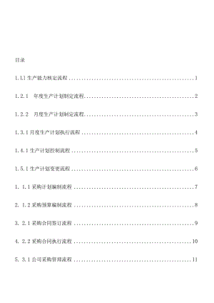 某公司精细化管理流程图.docx