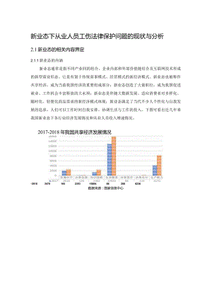 新业态下从业人员工伤法律保护问题的现状与分析.docx