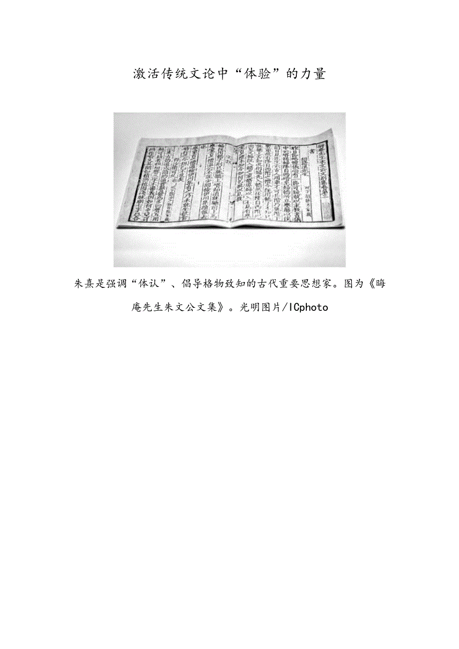 激活传统文论中“体验”的力量.docx_第1页