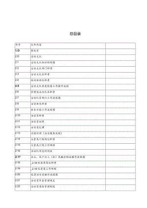 某公司安全管理服务手册.docx