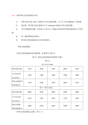 电梯导轨支架连接板的安装.docx